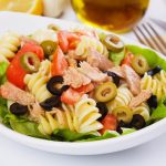 طريقة عمل سلطة التونا بالمكرونة