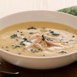طريقة عمل شوربة كريمة الدجاج