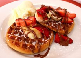 طريقة عمل الوافل