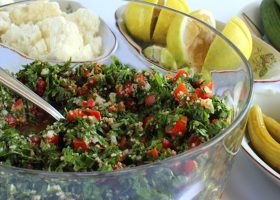 طريقة عمل التبولة الشامية