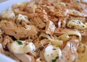 طريقة عمل مكرونة بالمشروم والكريمة