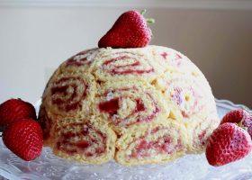 طريقة عمل سويس رول بالايس كريم