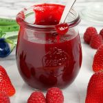 طريقة عمل صوص الفراولة