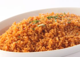 طريقة عمل  أرز الصيادية