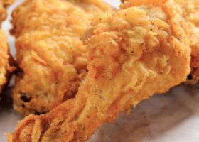 طريقة عمل دجاج كنتاكي المقلي