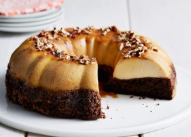 طريقة عمل كيكة قدرة قادر