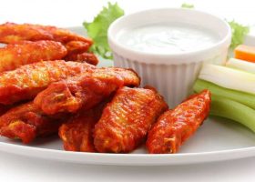 طريقة عمل أجنحة دجاج سبايسى