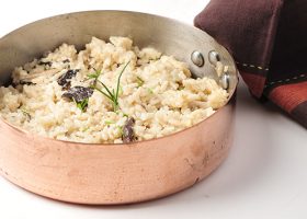 طريقة عمل الريزوتو