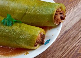 طريقة عمل محشي الكوسة بالفريك