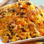 طريقة عمل أرز بالمشمش والزبيب
