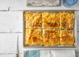 طريقة عمل جلاش بالجبن الرومي و الفلفل