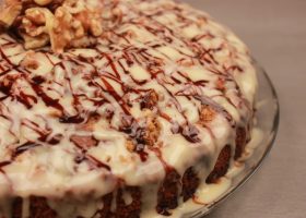 طريقة عمل كيكة السينابون