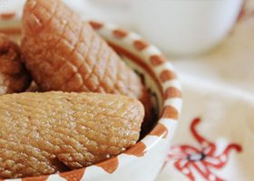 طريقة عمل حلوى السميد