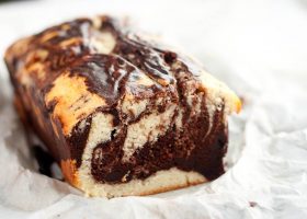 طريقة عمل كيك الفانيليا والشوكولاته