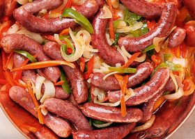 طريقة عمل السجق الشرقى