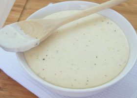 طريقة عمل صوص البشاميل