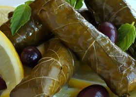 طريقة عمل ورق العنب بالطريقة التركية