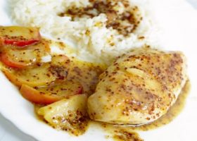 طريقة عمل فيلية الدجاج بالمستردة