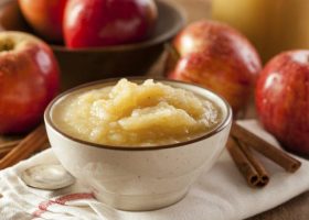 طريقة عمل صوص التفاح