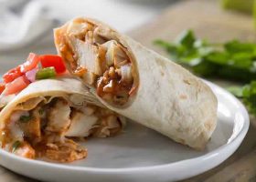 طريقة عمل بوريتو الدجاج