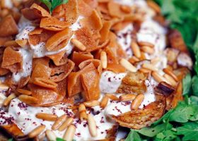 طريقة عمل فتة دجاج دايت