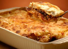 طريقة عمل بطاطس بورية باللحم المفروم