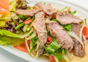 طريقة عمل سلطة البيف التايلاندي