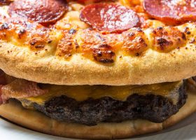 طريقة عمل بيتزا البرجر