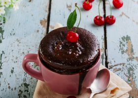 طريقة عمل كيك الميكرويف