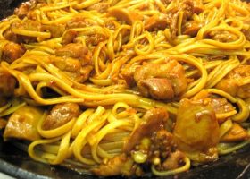 طريقة عمل المكرونة الخليجية