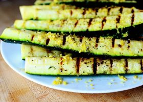 طريقة عمل الكوسة المشوية