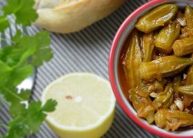 طريقه عمل البامية التركى