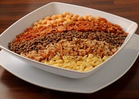 طريقة عمل الكشرى