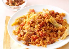 طريقة عمل كسكسى بالدجاج