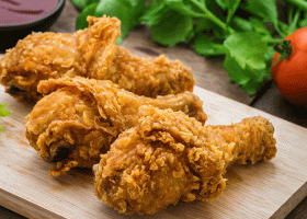 طريقة عمل دبابيس الدجاج بالشوفان