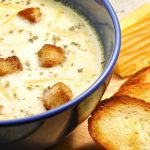 طريقة عمل شوربة الخضار بالجبن