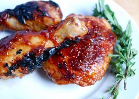 طريقة عمل دجاج بالبابريكا