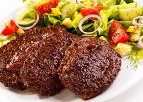 طريقة عمل ستيك اللحم المشوي