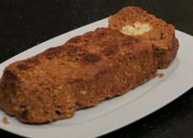 طريقة عمل رول كفتة محشى بالجبن