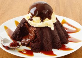 طريقة عمل مولتن كيك