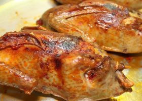 طريقة عمل حمام محشي ارز