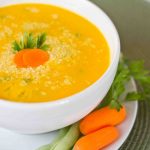 طريقة عمل شوربة الجزر