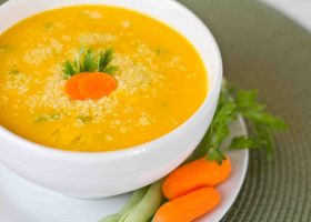 طريقة عمل شوربة الجزر