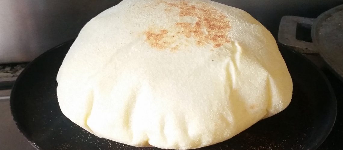 طريقه عمل خبز البطوط المغربى