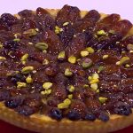 طريقة عمل تارت البلح الأسود