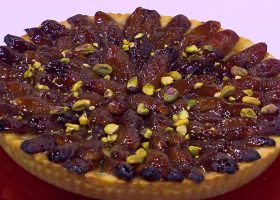 طريقة عمل تارت البلح الأسود