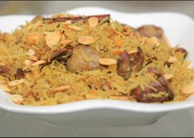 طريقة عمل شعرية بالكبد والقوانص