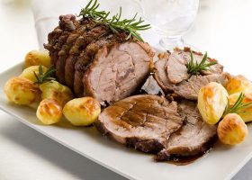 طريقة عمل روستو الفخدة الضانئ