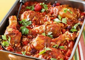 طريقة عمل دجاج مكسيكى