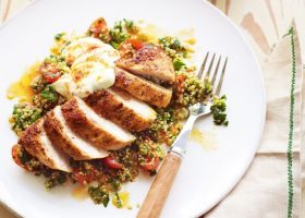 طريقة عمل دجاج الروستو